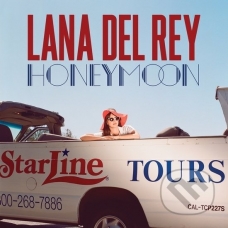 LANA DEL REY HONEYMOON                                      