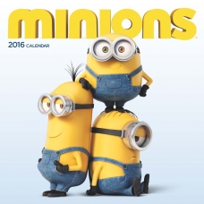 ARTICULOS REGALO:CALENDAR 2016 (MINI)-MINIONS MOVIE (CALENDA