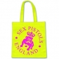 SEX PISTOLS:=ECO BAG=BULLDOG LOGO (BOLSO) -IMPORTACION-     