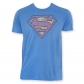 ARTICULOS REGALO:SUPERMAN =T-SHIRT=COLOUR LOGO-S-BLUE(CAMISE