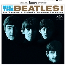 BEATLES, THE:MEET THE BEATLES -US.VERSION ALBUM VINYL REPLIC