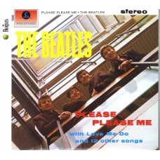 BEATLES, THE:PLEASE PLEASE ME (REMASTERIZADO) -IMPORTACION- 