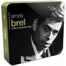 JACQUES BREL:SIMPLY BREL (3CD) BOX SET -IMPORTACION-        