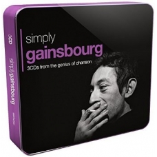 SERGE GAINSBOURG:SIMPLY GAINSBOURG (3CD) BOX SET            