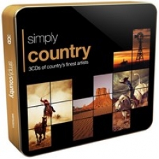 VARIOS - SIMPLY COUNTRY (3CD) BOX SET                       