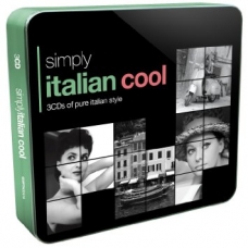 VARIOS - SIMPLY ITALIAN COOL (3CD) BOX SET -IMPORTACION-    