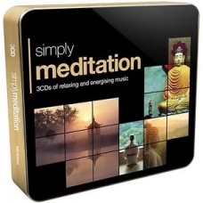 VARIOS - SIMPLY MEDITATION (3CD) BOX SET -IMPORTACION-      