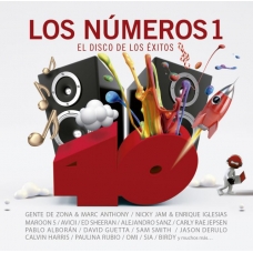 VARIOS - LOS Nº1 DE 40 PRINCIPALES (2CD) -2015-             