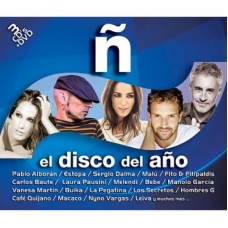 VARIOS - Ñ EL DISCO DEL AÑO 2015 (3CD+DVD) -DIGIPACK-       