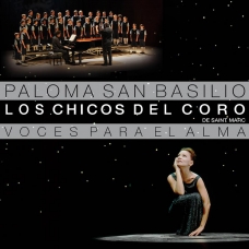 PALOMA SAN BASILIO:VOCES PARA EL ALMA PALOMA SAN BASILIO:VOCES PARA EL ALMA
