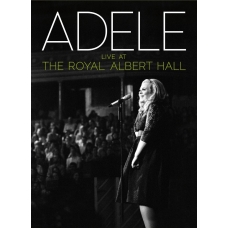 ADELE:LIVE AT THE ROYAL ALBERT HALL (DVD+CD)                