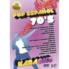 VARIOS - KARAOKE POP ESPAÑOL 70S (DVD KARAOKE)             