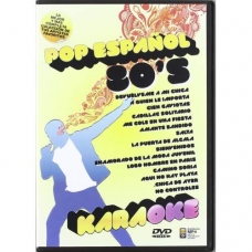VARIOS - KARAOKE POP ESPAÑOL 80S (DVD KARAOKE)             