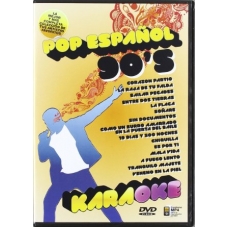 VARIOS - KARAOKE POP ESPA?OL 90S (DVD KARAOKE)             