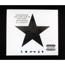 DAVID BOWIE BLACKSTAR (DIGIPACK)                            