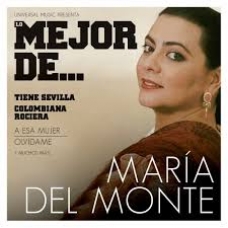 MARIA DEL MONTE:LO MEJOR DE...                              
