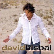 DAVID BISBAL:CORAZON LATINO (NUEV.REF:)                     