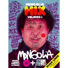 VARIOS - MONGOLIA MIX VOL.3 (CD+LIBRO SOFT PACK)            