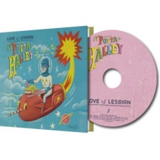 LOVE OF LESBIAN:EL POETA HALLEY (CD+LIBRO)                  