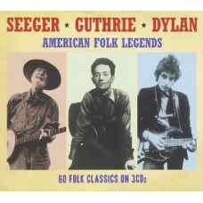 SEEGER, PETE/WOODY GUTHRI:AMERICAN FOLK LEGENDS 3CD) -IMPORT