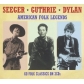 SEEGER, PETE/WOODY GUTHRI:AMERICAN FOLK LEGENDS 3CD) -IMPORT