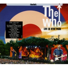 WHO, THE:LIVE IN HYDE PARK (2CD+DVD) -IMPORTACION-          