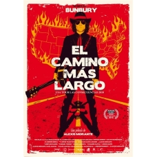 BUNBURY:EL CAMINO MAS LARGO (DVD)                           