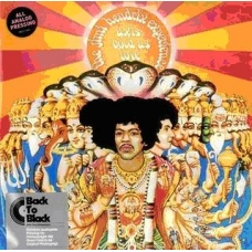 JIMI HENDRIX:AXIS BOLD AS LOVE -180 GR- VINYL (LP)          