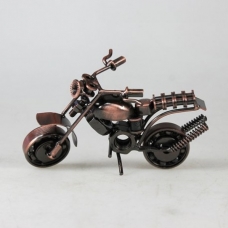 ARTICULOS REGALO:MOTOCICLETA METAL 17X17CM                  