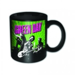 GREEN DAY =MINI MUG=TOUR (TAZA) -IMPORTACION-               