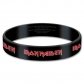 IRON MAIDEN: =WRISTBAND=-LOGO (PULSERA) -IMPORTACION-       