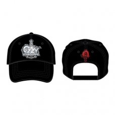 OZZY OSBOURNE: =CAP=-CREST LOGO (GORRA) -IMPORTACION-       