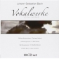 BACH, JOHAN SEBASTIAN -VOKALWERKE, WOCALWORKS (10CD WALLET B