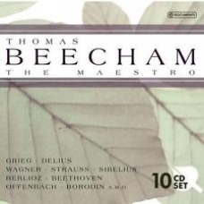 BEECHAM, SIR THOMAS:MAESTRO (10 CD WALLET BOX) -IMPORTACION-