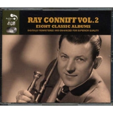 RAY CONNIF:8 CLASSICS ALBUMS VOL.2 (4CD) -IMPORTACION-      