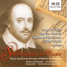 KARAJAN, HERBERT VON -SHAKESPEHARE IN MUSIC (10CD WALLET BO 