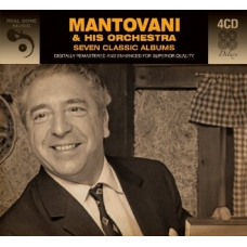 MANTOVANI: 7 CLASSIC ALBUM -DIGI- (4CD) -IMPORTATION-       