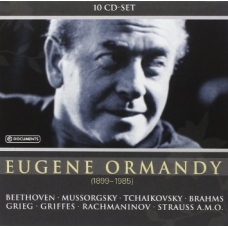 ORMANDY, EUGENE:MAESTRO (10 CD WALLET BOX) -IMPORTACION-    