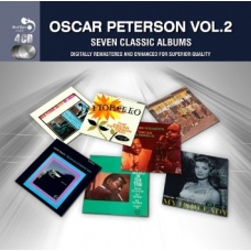OSCAR PETERSON:7 CLASSIC ALBUMS VOL.2 (4 CD) -IMPORTACION-  