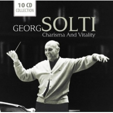 SOLTI GEORG-:CHARISMA AND VITALITY (10 CD WALLET BOX) -IMPOR