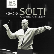 SOLTI GEORG-:CHARISMA AND VITALITY (10 CD WALLET BOX) -IMPOR SOLTI GEORG-:CHARISMA AND VITALITY (10 CD WALLET BOX) -IMPOR