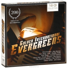 VARIOS - GOLDEN INTERNATIONAL EVERGREENS (10 CD WALLET BOX) 