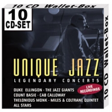 VARIOS - UNIQUE JAZZ (10 CD WALLET BOX) -IMPORTACION- VARIOS - UNIQUE JAZZ (10 CD WALLET BOX) -IMPORTACION-