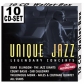 VARIOS - UNIQUE JAZZ (10 CD WALLET BOX) -IMPORTACION-       