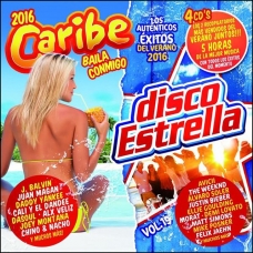 VARIOS - CARIBE 2016 + DISCO ESTRELLA VOL.19 (4CD)          