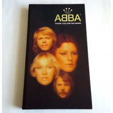 ABBA:THANK YOU FOR THE MUSIC (4CD) -IMPORTACION-            
