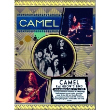 CAMEL:RAINBOWS END/ANTHOLOGY 1973 - 1985 (4CD) -IMPORTACION 