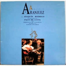 PACO DE LUCIA:CONCIERTO DE ARANJUEZ (LP)                    