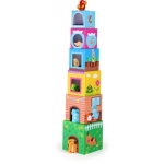 ARTICULOS REGALO:CUBOS PARA APILAR FIGURAS                  
