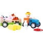 ARTICULOS REGALO:TRACTOR DE MADERA , GRANJERO CON ANIMALES ARTICULOS REGALO:TRACTOR DE MADERA , GRANJERO CON ANIMALES
